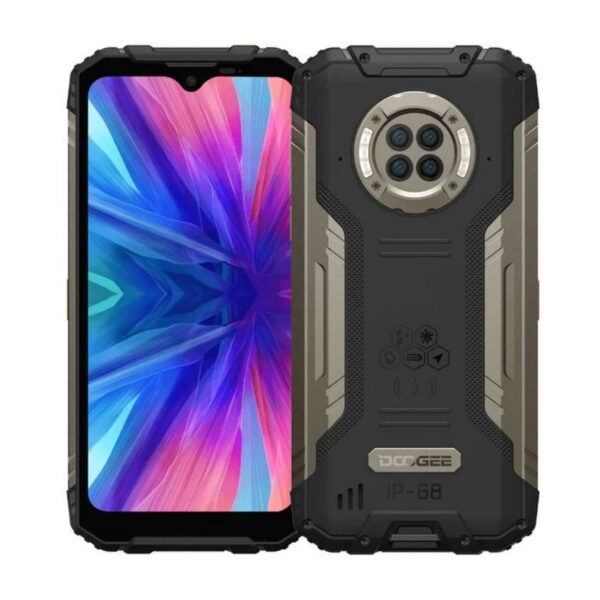 DOOGEE S96 GT 8GB+256GB AI Quad Camera & 20MP Night Vision Powerful 4K UHD Rugged Phone