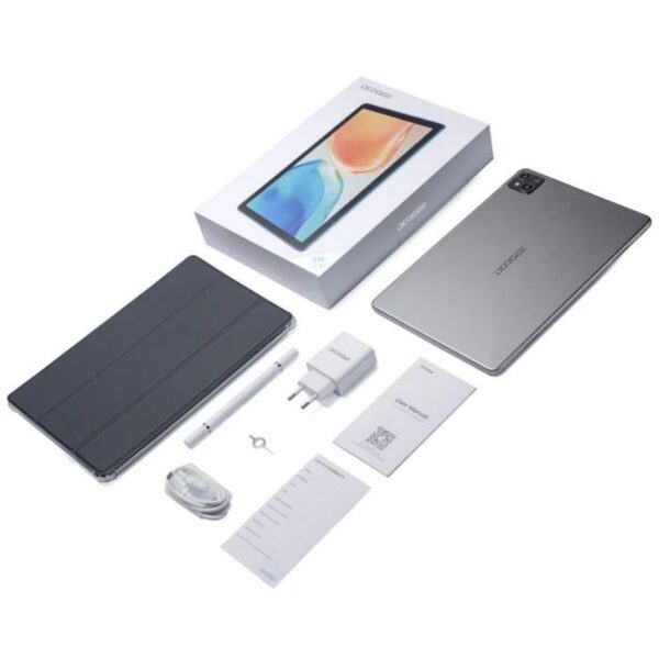 DOOGEE T10 10.1" FHD+ Display 8+128GB 8300mAh TÜV Rheinland Certified Widevine L1 Tablet PC - Image 8