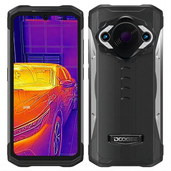 DOOGEE S98 Pro 8+256GB Thermal Imaging Camera Rugged Smartphone - Image 5