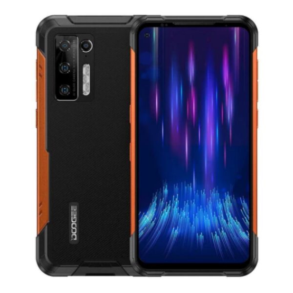 DOOGEE S97 Pro 8GB+128GB 8500mAh Large Battery 40m Laser Rangefinder 4G Rugged Phone