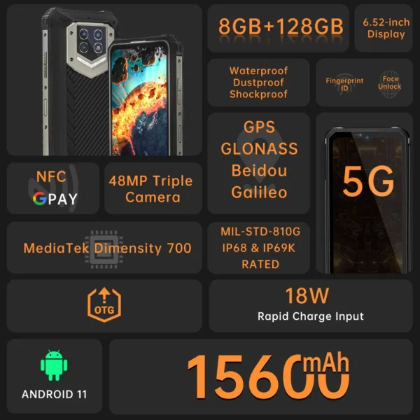 Oukitel WP15 - Image 5