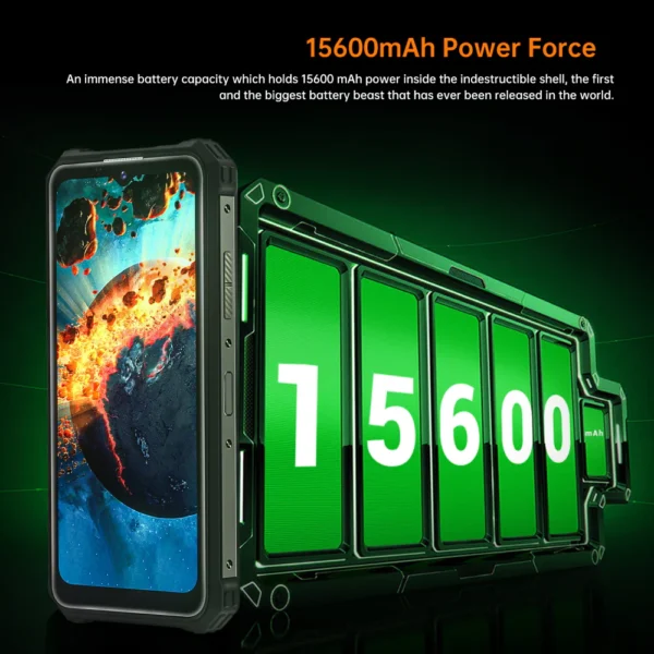 Oukitel WP15 - Image 6