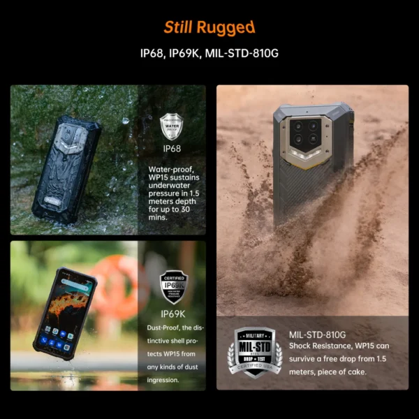 Oukitel WP15 - Image 4