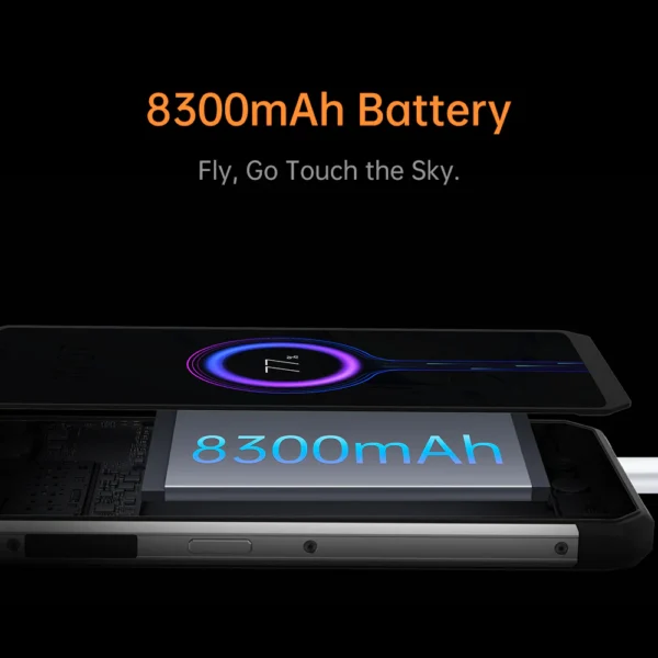 Oukitel WP17 Rugged Phone - Image 3