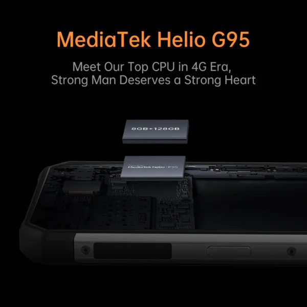 Oukitel WP17 Rugged Phone - Image 5