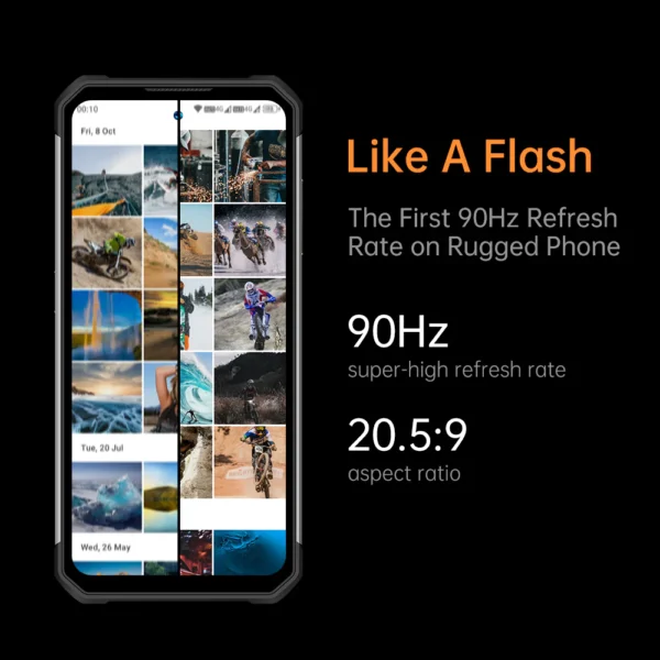 Oukitel WP17 Rugged Phone - Image 6