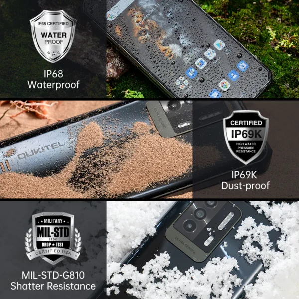 Oukitel WP17 Rugged Phone - Image 7