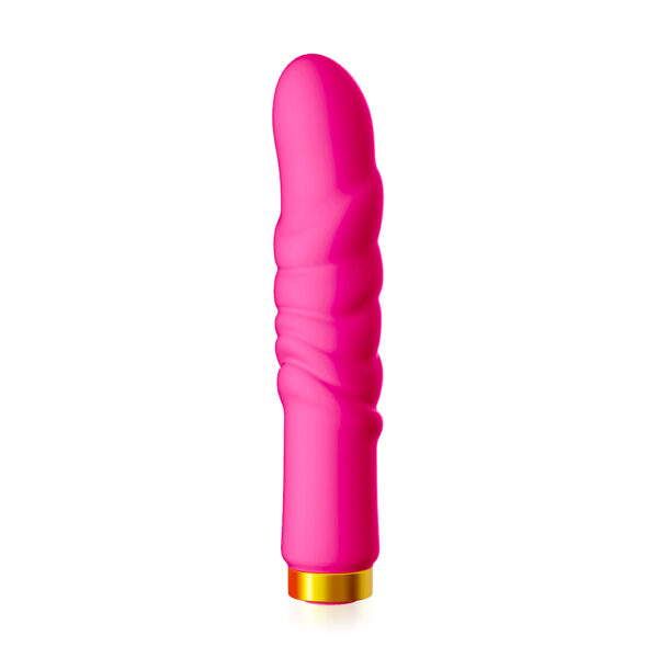 Medical Grade Silicone Vibrator Female Masturbator-ZD01 - Image 3