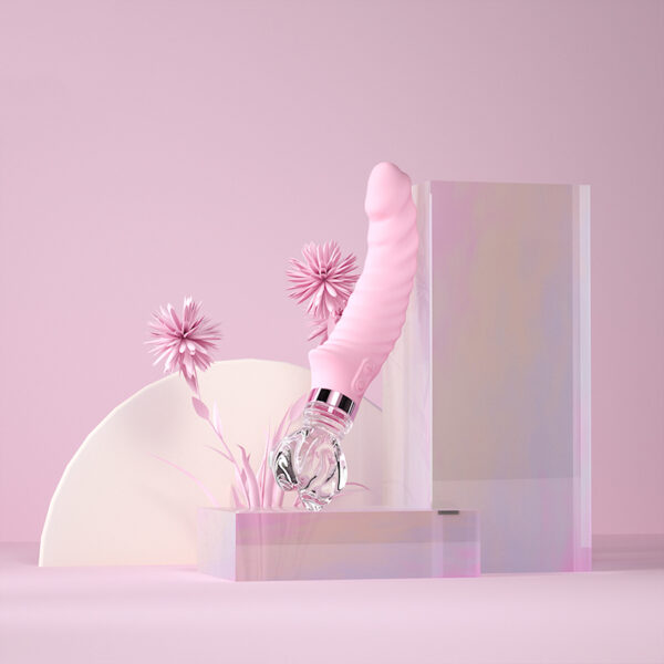 Medical Grade Silicone Vibrator Female Masturbator-AV02