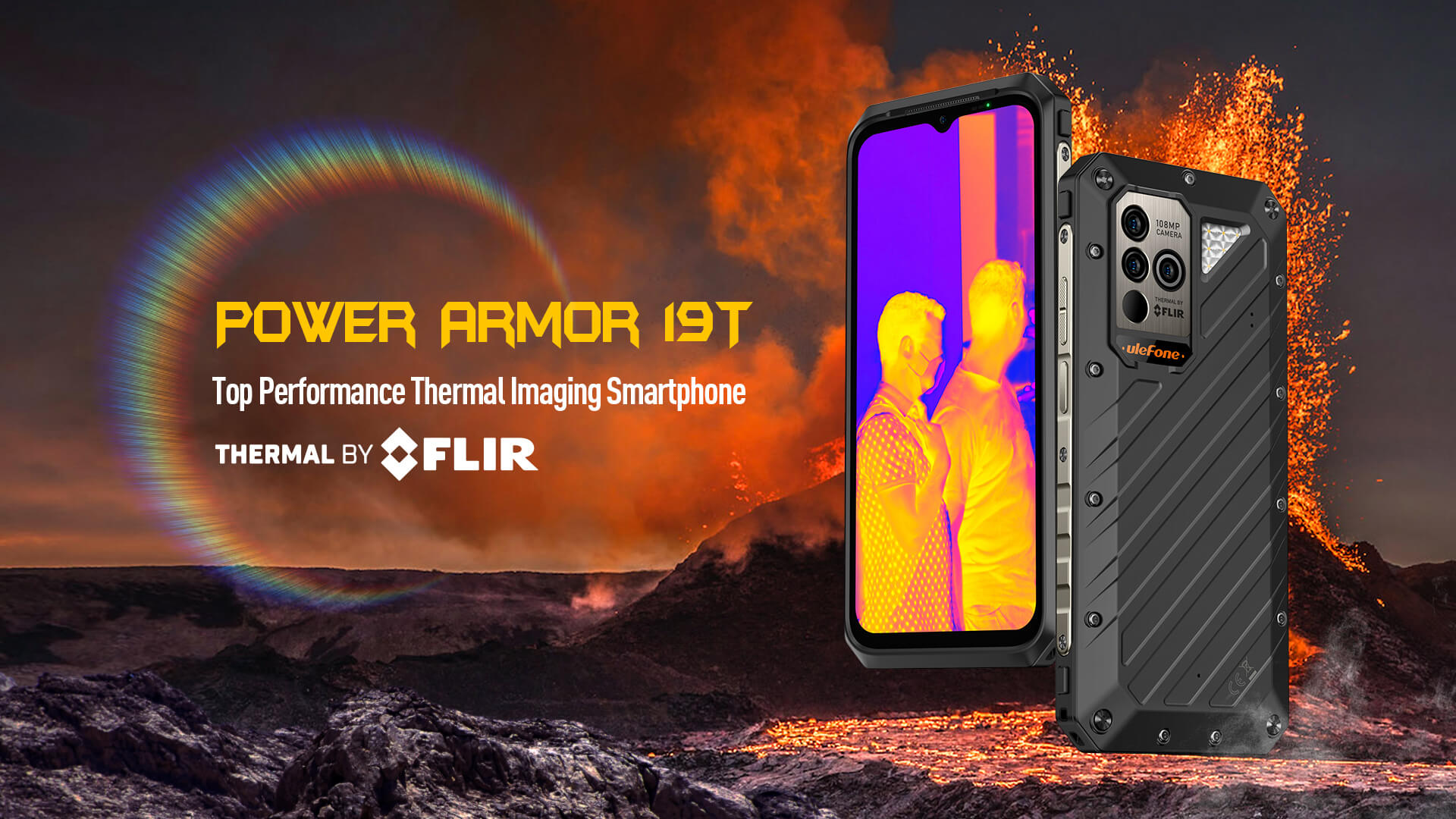 Ulefone Power Armor 19T: A Durable Mid-Range Rugged Smartphone with Powerful Performance