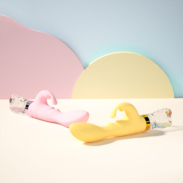 Medical Grade Silicone Vibrator Female Masturbator-AV01