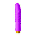 Medical Grade Silicone Vibrator Female Masturbator-ZD01 - Image 4