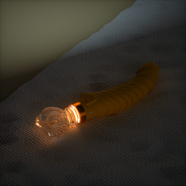 Medical Grade Silicone Vibrator Female Masturbator-AV02 - Image 3