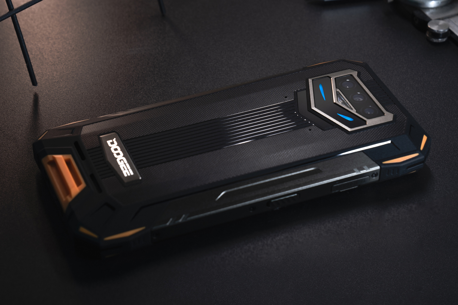 Doogee S89 Pro Rugged Smartphone with Unique Features: 12000mAh Battery and Versatile Breathing Light