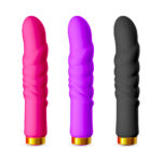 Medical Grade Silicone Vibrator Female Masturbator-ZD01