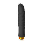 Medical Grade Silicone Vibrator Female Masturbator-ZD01 - Image 5