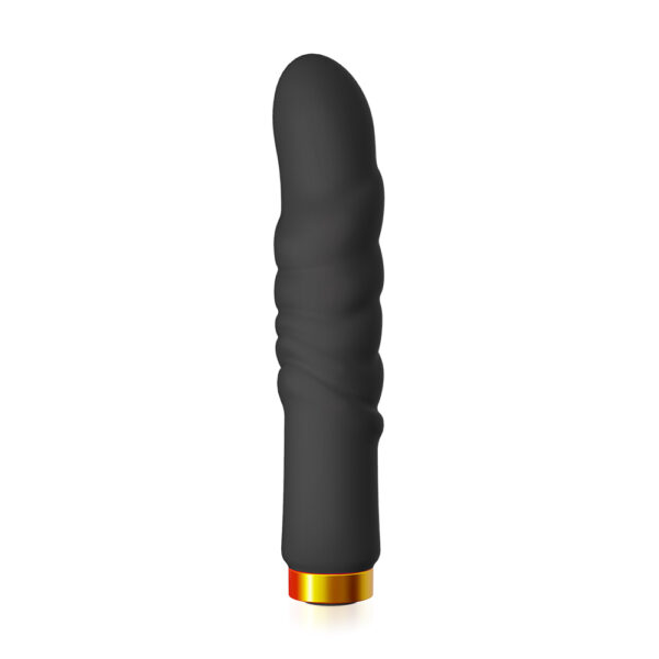 Medical Grade Silicone Vibrator Female Masturbator-ZD01 - Image 5