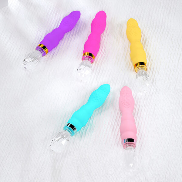 Medical Grade Silicone Vibrator Female Masturbator-AV03 - Image 4
