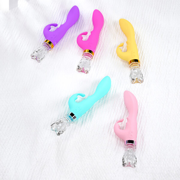 Medical Grade Silicone Vibrator Female Masturbator-AV01 - Image 5