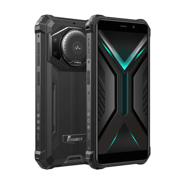 FOSSiBOT F101 123dB Speaker 10600mAh Large battery 4GB+64GB Android 12 Rugged Phone - Image 10