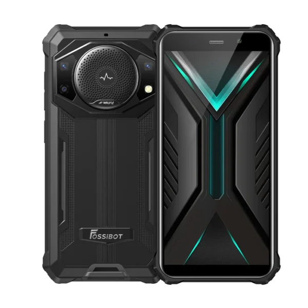 FOSSiBOT F101 123dB Speaker 10600mAh Large battery 4GB+64GB Android 12 Rugged Phone - Image 9