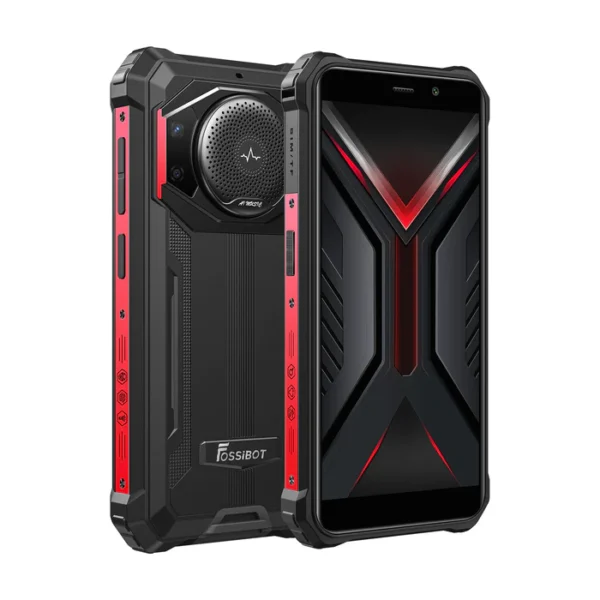 FOSSiBOT F101 123dB Speaker 10600mAh Large battery 4GB+64GB Android 12 Rugged Phone - Image 8