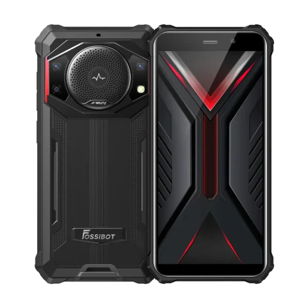FOSSiBOT F101 123dB Speaker 10600mAh Large battery 4GB+64GB Android 12 Rugged Phone