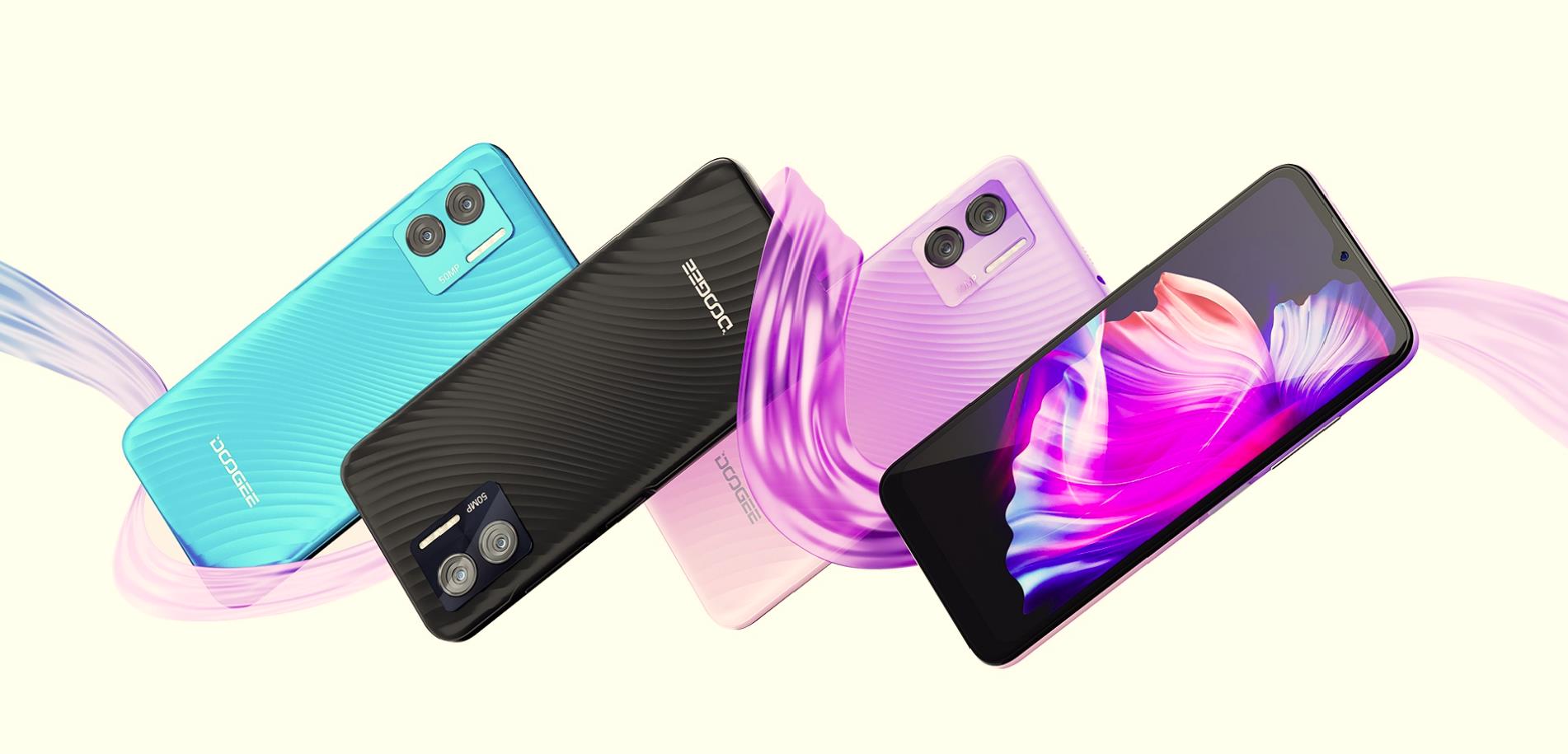 Doogee N50: The Budget Smartphone with a Sleek Design and an Enormous Battery