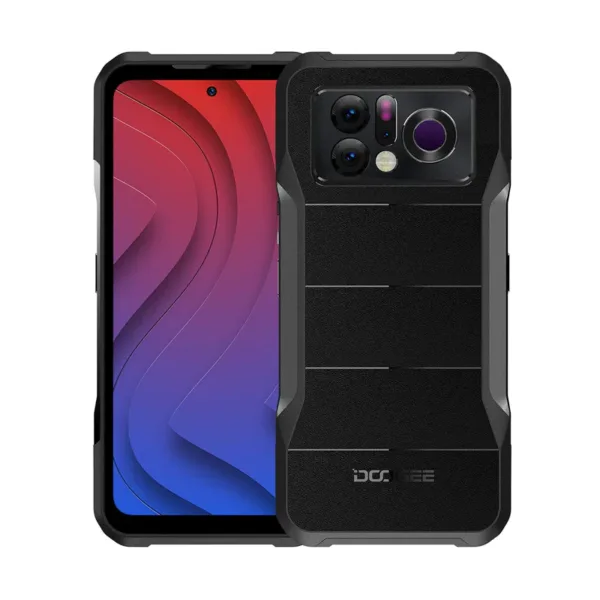 DOOGEE V20 Pro 12GB 256GB Rugged Smartphone 6.43 Inch 2K Display 5G Thermal Imaging Cellphones 64MP Camera Moible Phone