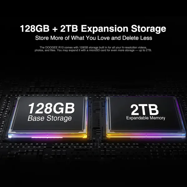 DOOGEE R10 Rugged Tablet 10.4" 2K Display Helio G99 Octa Core Processor 15GB RAM + 128GB ROM 10800mAh Battery - Image 7