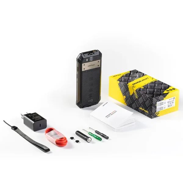 Ulefone Armor 21 Rugged Phone 16GB RAM 256GB ROM Smartphone Android 13 G99 moblie phone 64MP 9600mAh 4G Cellular - Image 12