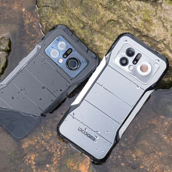 DOOGEE V20 Pro 12GB 256GB Rugged Smartphone 6.43 Inch 2K Display 5G Thermal Imaging Cellphones 64MP Camera Moible Phone - Image 3