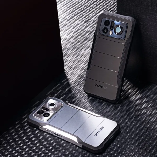 DOOGEE V20 Pro 12GB 256GB Rugged Smartphone 6.43 Inch 2K Display 5G Thermal Imaging Cellphones 64MP Camera Moible Phone - Image 4
