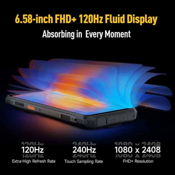 Ulefone Armor 21 Rugged Phone 16GB RAM 256GB ROM Smartphone Android 13 G99 moblie phone 64MP 9600mAh 4G Cellular - Image 9