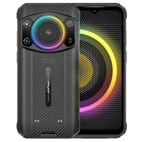 Ulefone Armor 21 Rugged Phone 16GB RAM 256GB ROM Smartphone Android 13 G99 moblie phone 64MP 9600mAh 4G Cellular