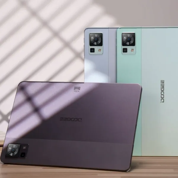 DOOGEE T30 Pro Tablet MediaTek Helio G99 11'' 2.5K TÜV Certified 8GB+256GB 8580mAh 20MP Main Camera Android 13 - Image 4