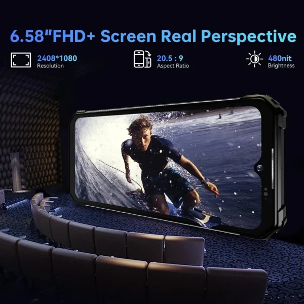 Oukitel WP26 Rugged Phone MTK P90 10000mAh 48MP+20MP Night Camera 8GB RAM 256GB ROM - Image 5