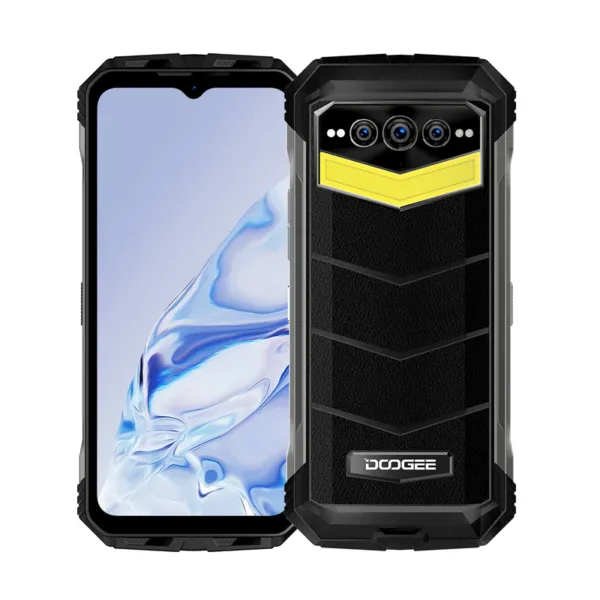 DOOGEE S100 Pro Camping Light Rugged 6.58″ 120Hz FHD Display Helio G99 6nm Octa Core 108MP AI Triple Camera 22000mAh 12GB 256GB
