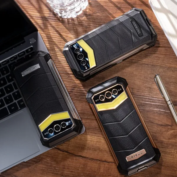DOOGEE S100 Pro Camping Light Rugged 6.58" 120Hz FHD Display Helio G99 6nm Octa Core 108MP AI Triple Camera 22000mAh 12GB 256GB - Image 6