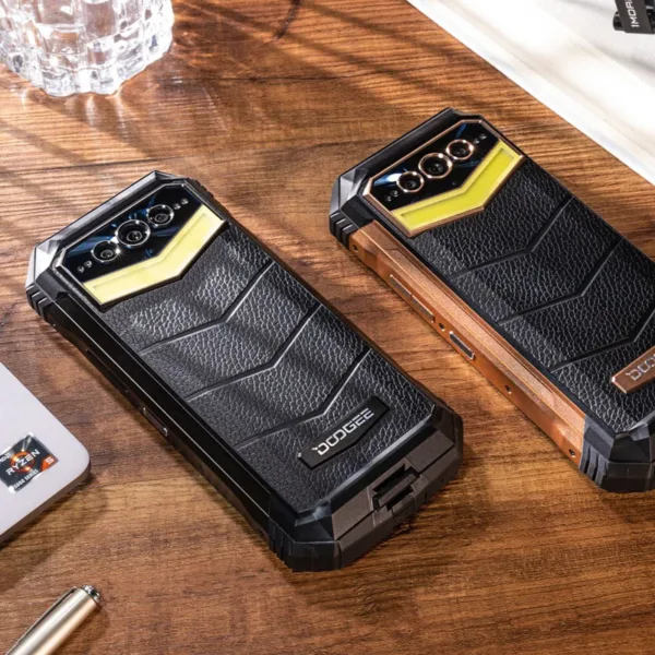 DOOGEE S100 Pro Camping Light Rugged 6.58" 120Hz FHD Display Helio G99 6nm Octa Core 108MP AI Triple Camera 22000mAh 12GB 256GB - Image 7