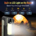 Ulefone Armor 24 Rugged Smartphone Unlocked, 24GB+256GB MTK G96 Android 13 Cell Phone,22000mAh 66W, 6.78" FHD+, 64MP IR Night Vision Camera,1000LM LED Light, Dual SIM 4G Rugged Phone, NFC GPS OTG - Image 2