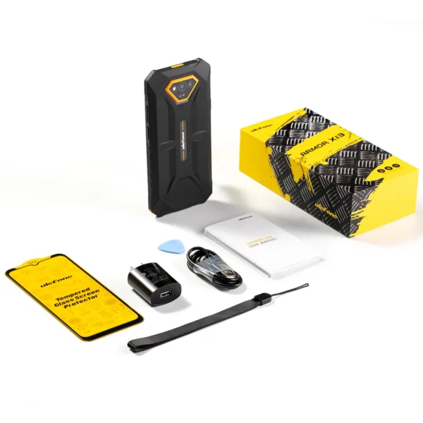 Ulefone armor X13 4G Rugged Smartphone unlocked Android Mobile Phone - Image 9