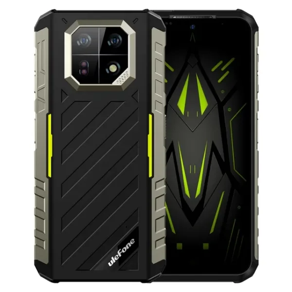 Ulefone Armor 22 8GB+256GB IP68/IP69K Rugged Phone 6.58 inch Android 13 MTK Helio G96 Octa Core 4G NFC Cellphon