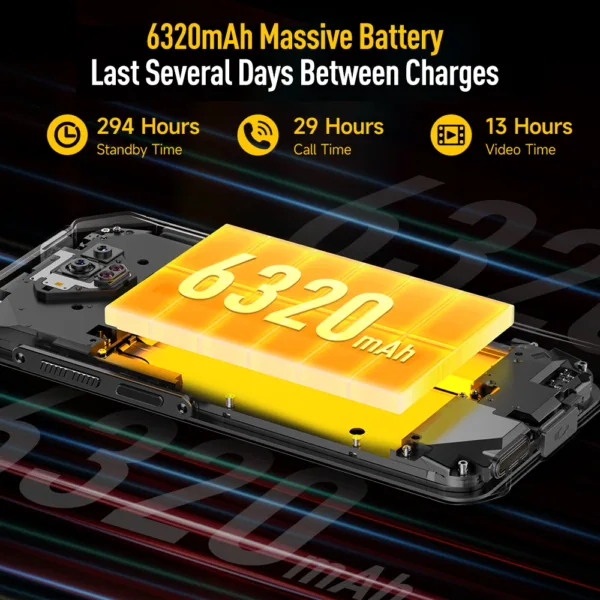 Ulefone armor X13 4G Rugged Smartphone unlocked Android Mobile Phone - Image 3