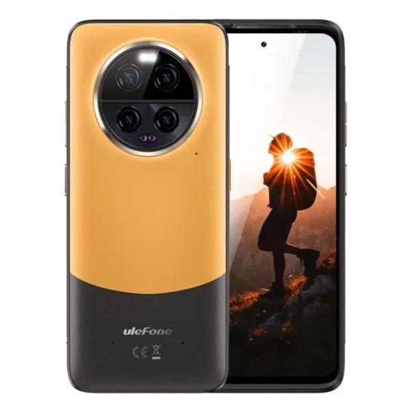 Ulefone Armor 23 Ultra 5G Rugged Phone,Satellite Message ,120W Smartphone,64MP Night Camera, 24+512GB NFC Phone