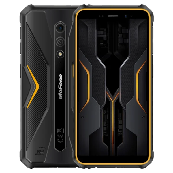 Ulefone Armor X12 Pro IP68/IP69K Rugged Phone 4GB+64GB 5.45 inch Android 13 4860mAh Helio G36 Octa Core 4G NFC Smartphone
