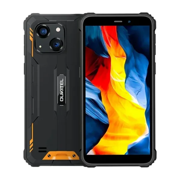 Oukitel WP32 Rugged Smartphone 5.93″ FHD+ Display Android 13 Unisoc Tiger T606 4GB 128GB 6300mAh 20MP Camera NFC 4G Cellphone