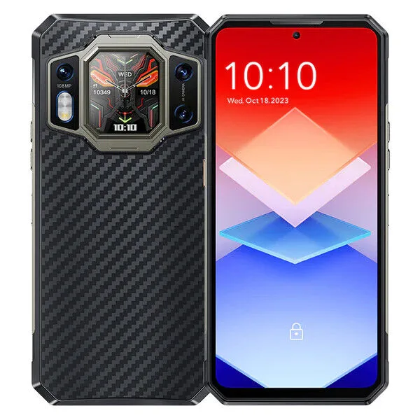 Oukitel WP30 Pro 5G Rugged 120W Super Charge 11000 mAh 6.78″ FHD+12GB+512GB 120HZ android 13 108MP Camera