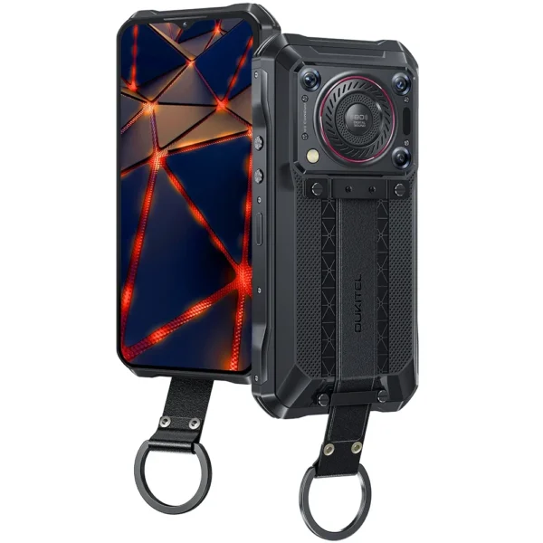 Oukitel WP33 Pro Rugged Smartphone 8GB+256GB IP68/IP69K 22000mAh 6.6″ FHD+ 33W MediaTek Dimensity 6100+ 64MP Camera NFC 5G